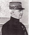 Maunoury, commandant de la VIe Armée.