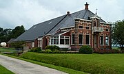 Oldambtster boerderij aan de Meedhuizerweg 9