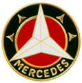 Logo Mercedes mit Mercedes-Stern (1916)