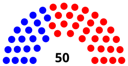 Монтана Senate.svg