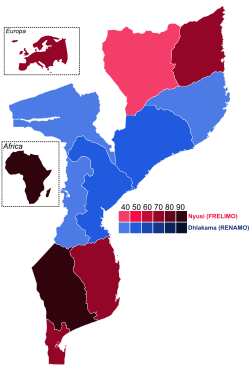 Elecciones generales de Mozambique de 2014