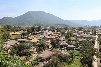 Naganeupseong Folk Village