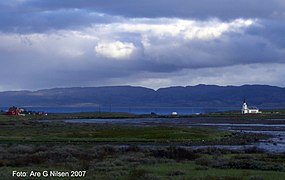 Kirken i landskapet