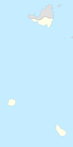 ザ・ボトムの位置（SSS諸島内）