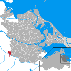 Neuendorf B – Mappa