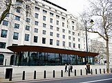 New Scotland Yard, the Metropolitan Police headquarters