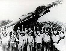 North Vietnamese SAM crew in front of SA-2 launcher. The Soviet Union provided North Vietnam with considerable anti-air defense around installations. North Vietnamese SA-2.jpg