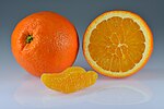 Miniatura para Naranja (fruta)