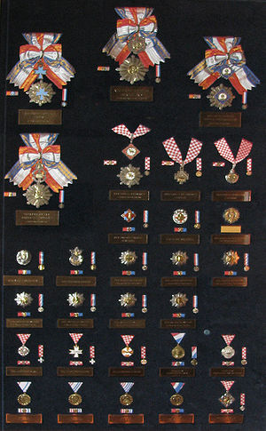 Medals And Decorations