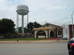 Train Museum and Water Tower, 2009