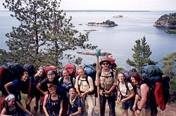 An Outward Bound excursion at Lake Superior Provincial Park, Ontario, Canada OutwardBoundTrip.jpg