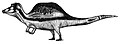 Hypothetical restoration based on its closest relative, Spinosaurus