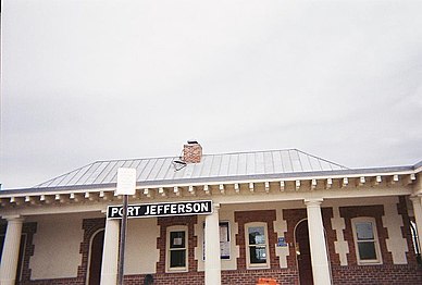 2007 image of station after the 2001 restoration project.
