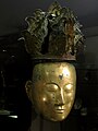 Liao funerary mask and crown