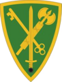 Shoulder sleeve insignia of the 42nd Military Police Brigade