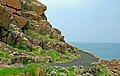 Path at Ramore Head.