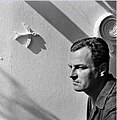 Patrick Leigh Fermor niet later dan juni 2011 (Foto: Δημήτρης Παπαδήμος) overleden op 10 juni 2011