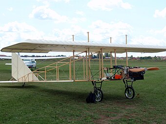 Replica of Slavoljub Penkala's 1910 model, the first aircraft in Croatia