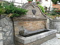 Il "fontanile di Fontamara" a Pescina