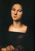 『マグダラのマリア』1500年頃 パラティーナ美術館所蔵