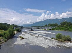 Isère-Brücke