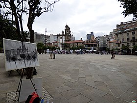 Image illustrative de l’article Place de A Ferrería