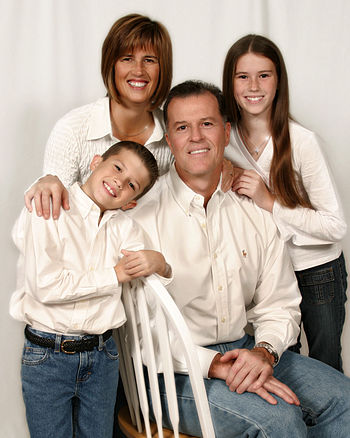 English: Sample family portrait photo.