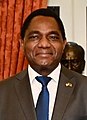 President of Zambia Hakainde Hichilema
