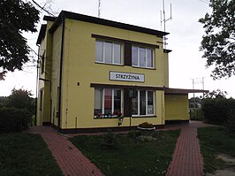 Station Strzyżyna