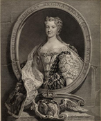 Портрет королевы Марии Лещинской По оригиналу Жана Батиста ван Лоо Версаль