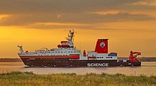 German maritime research vessel Sonne RV Sonne 2014 1.jpg