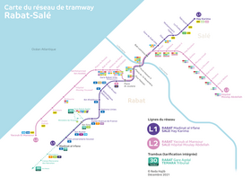 Image illustrative de l’article Tramway de Rabat-Salé