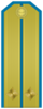 Rank insignia of Лейтенант of the Bulgarian Air forces.png