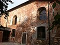 Resti della chiesa appartenente al convento di San Francesco Nuovo