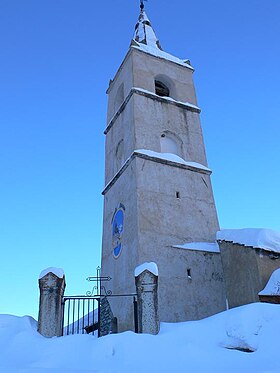 Image illustrative de l’article Église Saint-Marcellin d'Abriès-Ristolas