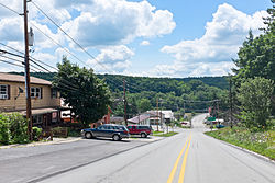 Hình nền trời của Rockwood, Pennsylvania