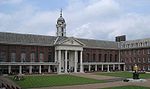 The Royal Hospital Main Hospital Buildings Seven Three Storey Connected Blocks