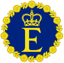 Many of the flags Queen Elizabeth II utilized in the countries of which she was head of state featured the device found in her personal flag, which was somewhat different from her royal cypher. Royal Cypher of Elizabeth II as Head of the Commonwealth.svg