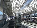 A Salzburg Hauptbahnhof vágányai