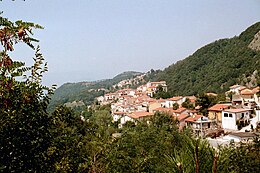 San Biagio Saracinisco – Veduta