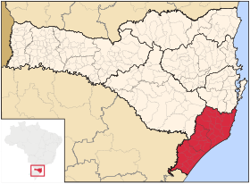 Sud de Santa Catarina