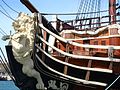 Nachbau der Santisima Trinidad im Hafen von Malaga