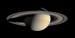 Der Planet Saturn