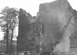 Demolición en 1960.