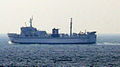 津軽海峡を航行する「はやぶさ（3代）」 （2008年10月22日）