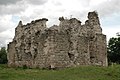 Zrúcanina hradu Seredné z 13. storočia