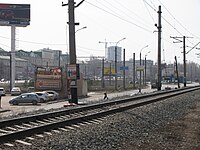 Развязка и железнодорожные пути