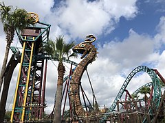 Cobra's Curse à Busch Gardens Tampa