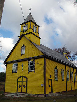 Church in Šilėnai