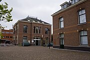 Het oude gemeentelijke slachthuis in de Daalsebuurt